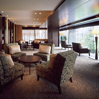 lobby. Elegant lounge to relax relaxedly