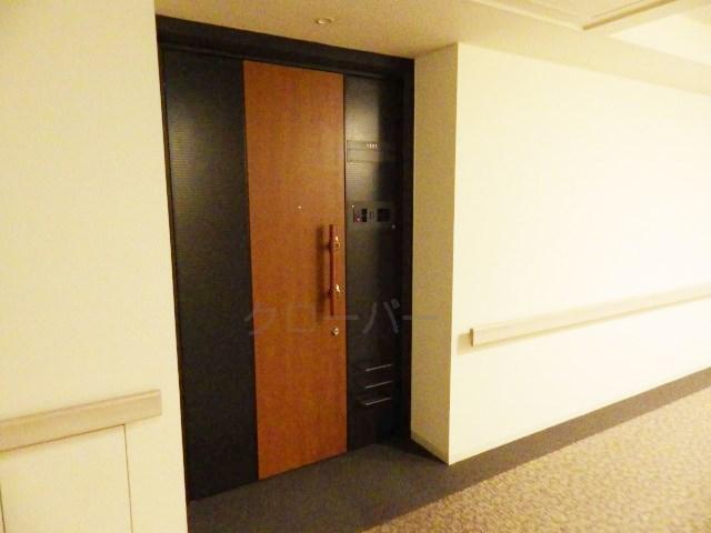 Other common areas. Entrance door