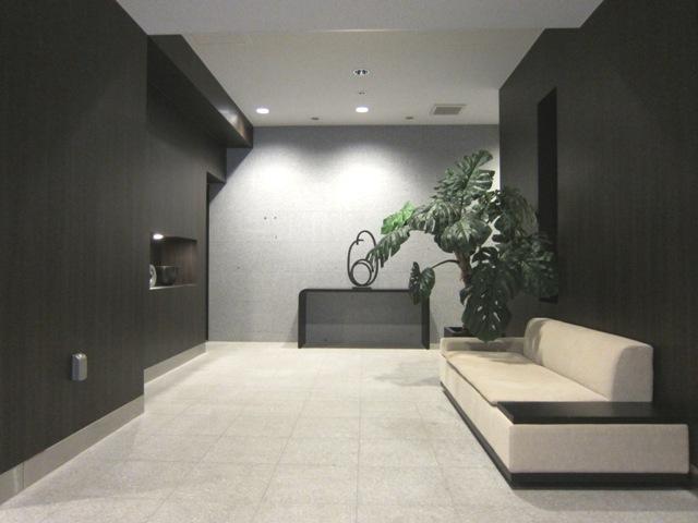 lobby. Common areas