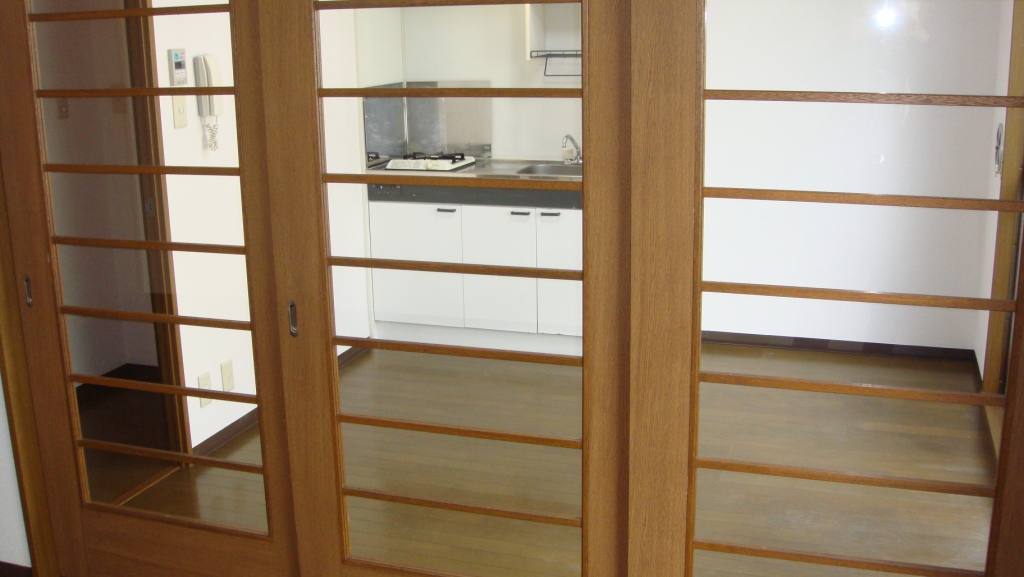 Other. Overlooking the kitchen from the living room. 