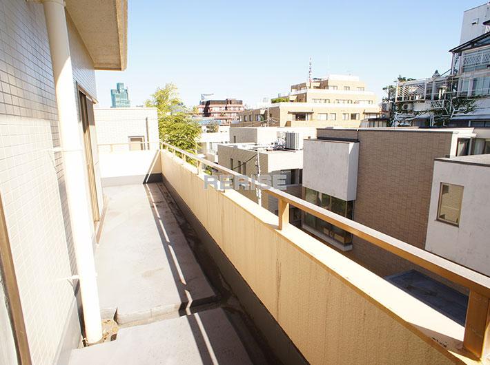 Balcony. It is open-minded balcony