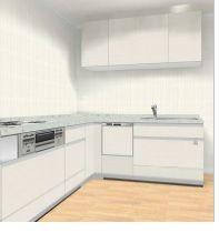 Kitchen. ~ It is in a new interior renovation. 2014 February 3, scheduled to be completed ~ Your preview is possible at any time.  The field situation, There is the case that specifications may be changed.