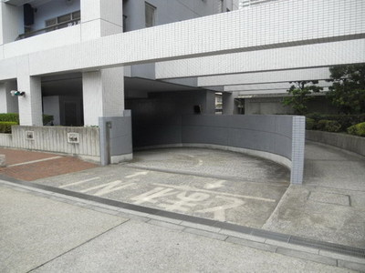 Other common areas. Entrance to the underground parking