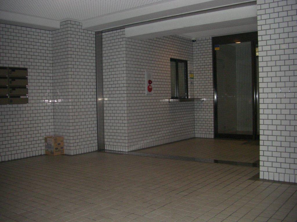 Entrance. Auto-Lock Monitor ・ Set post ・ Building manager office ・ surveillance camera