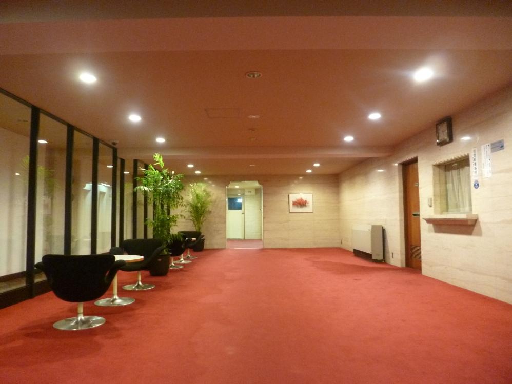 lobby. Common areas