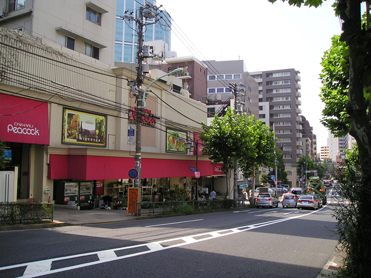 Supermarket. Daimarupikokku Takanawa Sakanaaizaka store up to (super) 163m