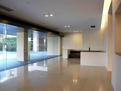 Entrance. Common areas