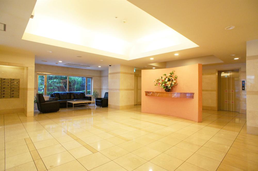 lobby. Common areas