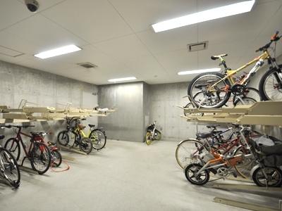 Other common areas. Bicycle-parking space