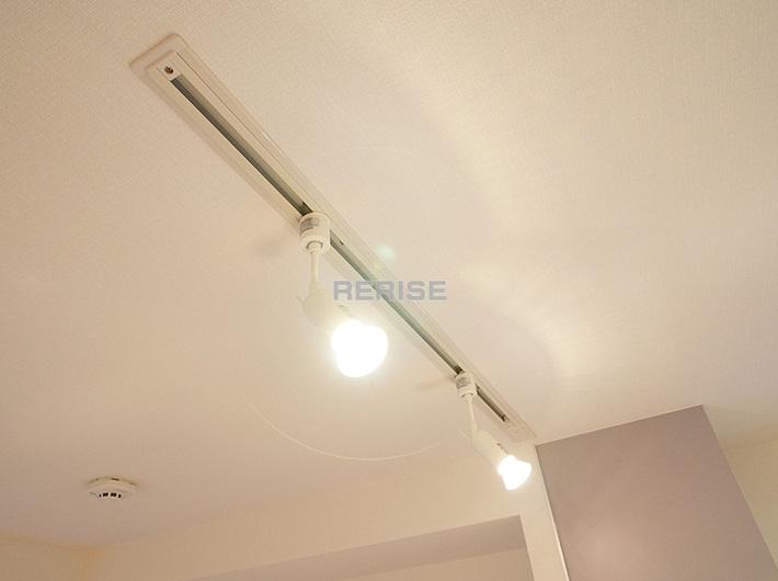 Kitchen. Stylish spotlight