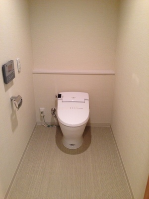 Toilet. MBR