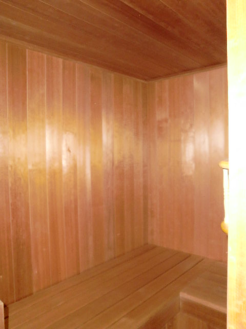 Other Equipment. Sauna Room