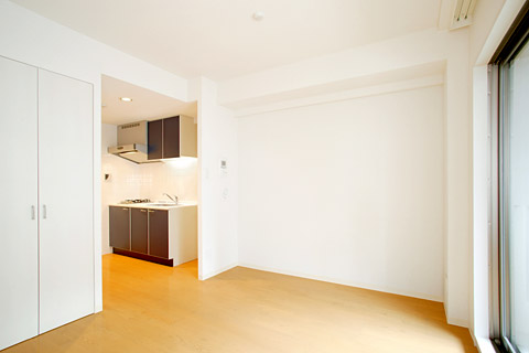 Living and room. Interior