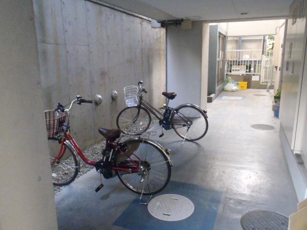 Other common areas. Bicycle-parking space