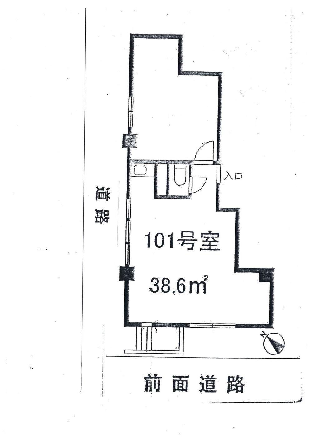 Floor plan. Price 27 million yen, Occupied area 36.31 sq m