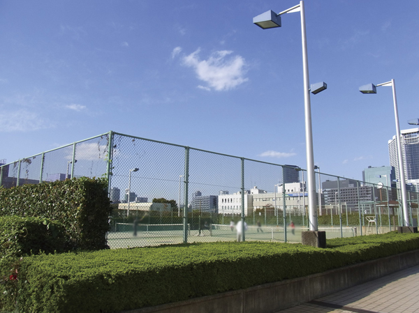 Surrounding environment. Shibaura Central Park playground (about 440m ・ 6-minute walk)