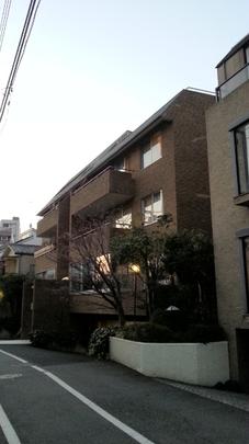 Local appearance photo. Building appearance (southeast side)