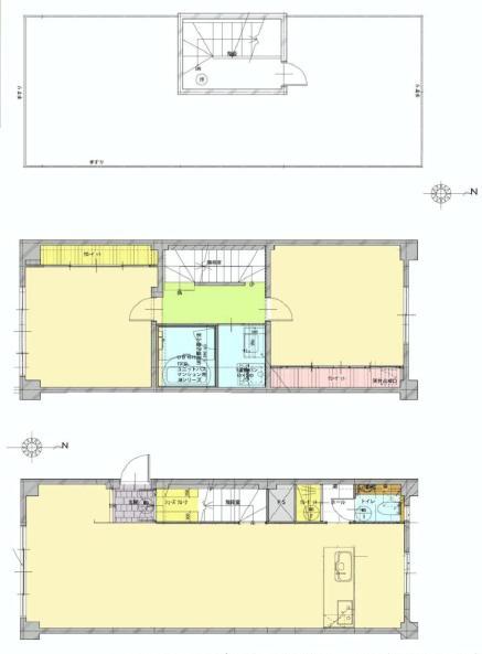 Floor plan. 2LDK, Price 79 million yen, Footprint 105.79 sq m , Balcony area 15.28 sq m
