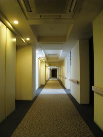 Other common areas. Hotel-like inner corridor design