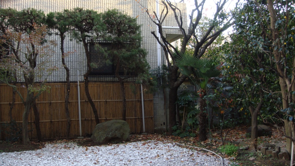 Garden. About 40 square meters of the breadth of the private garden.