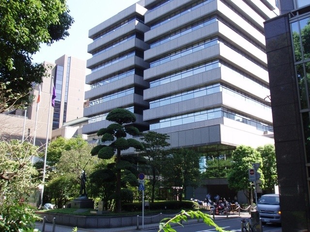 Government office. Minatokuyakusho until the (government office) 3500m
