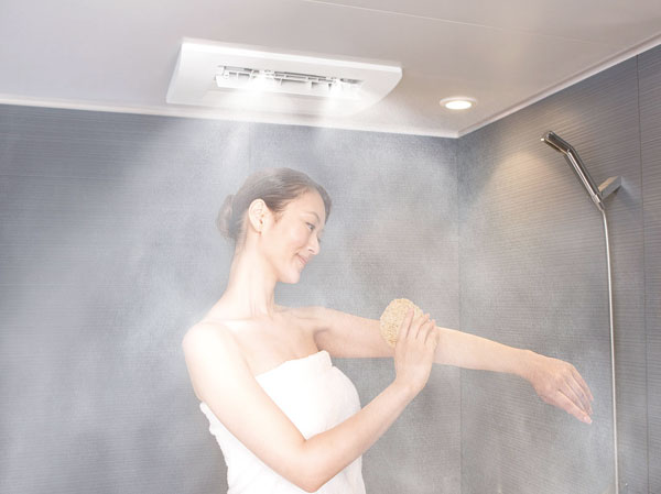 Bathing-wash room.  [Mist sauna] The bathroom is filled with hot water mist, sweating ・ Promote blood circulation. A short period of time in the warm from the body of the core, You can also expect a relaxing and beautiful skin effect. (Same specifications)