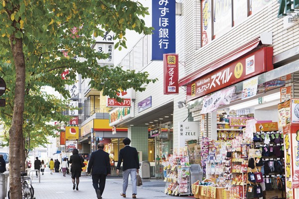 Shibaura shopping street (7 min walk ・ About 510m)