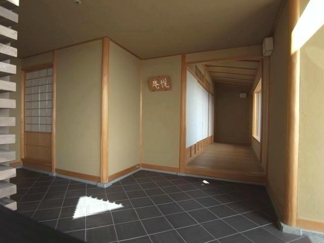 Other common areas. Common area (tea house)