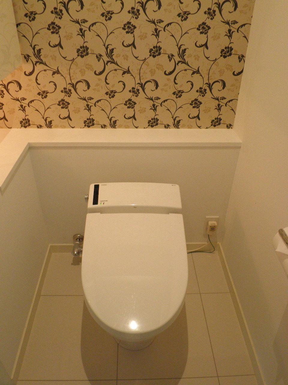 Toilet. ◇ There are also indirect lighting in the toilet ◇