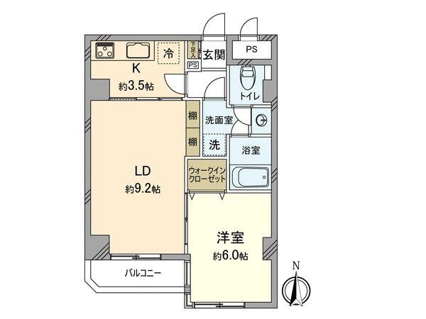 Tokyo, Minato-ku, Nishi-Azabu 2