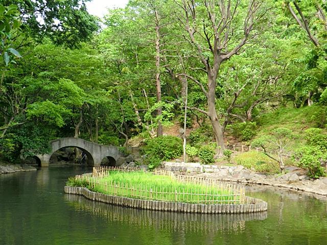 park. Palace Arisugawa Memorial Park