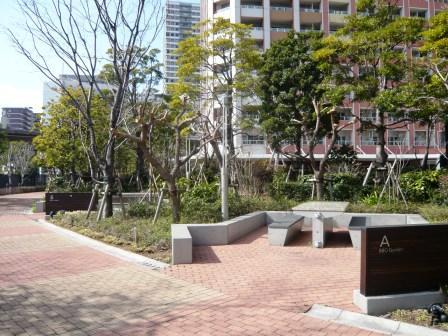 Other common areas. Barbecue garden