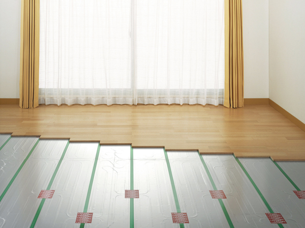 Interior.  [TES hot water floor heating] living ・ Adopting the floor heating in the dining. It slowly warmed the whole room from the ground not pollute the air. (Same specifications)