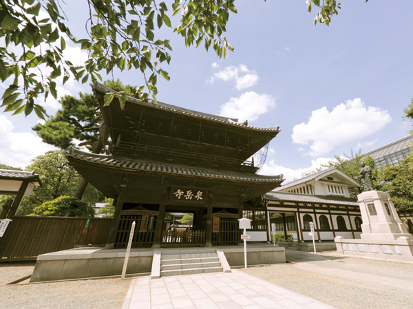 Surrounding environment. Sengakuji Temple (about 1220m ・ 16-minute walk)