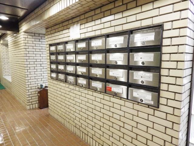 Other common areas. Set post