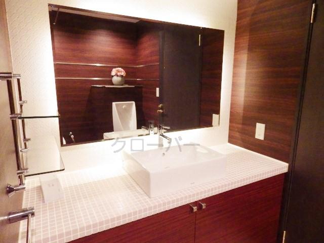 Toilet. Hand-washing toilet