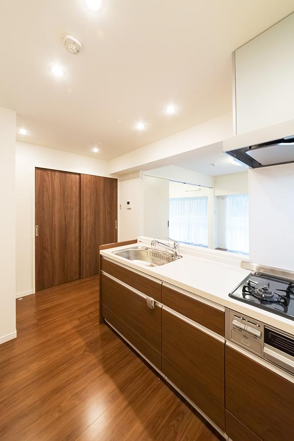 Kitchen. LIXIL party systems Kitchen