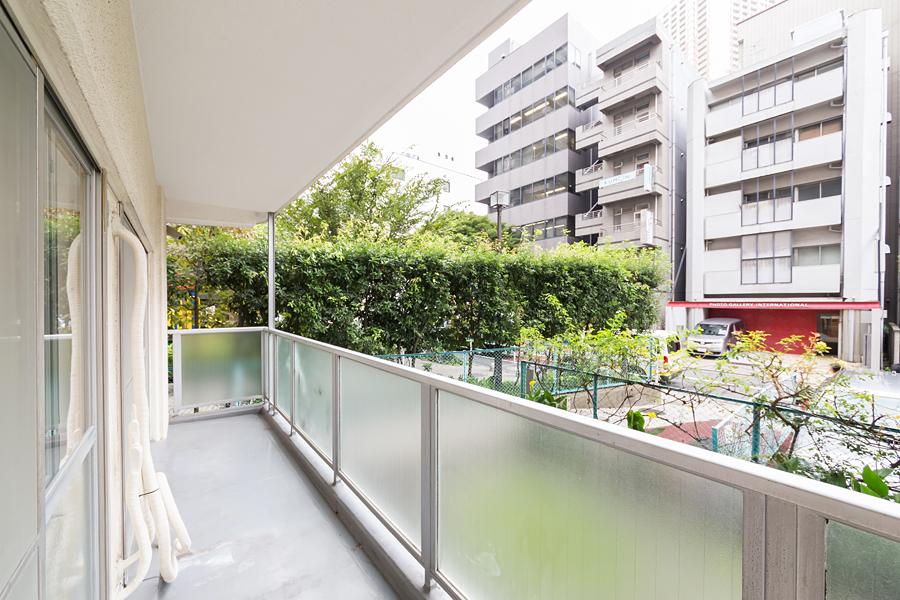 Balcony. 2 rooms worth of balcony