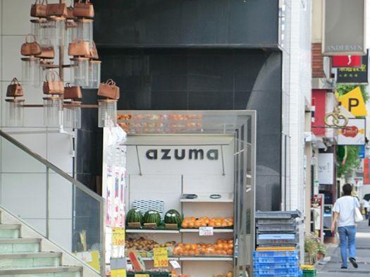 Supermarket. Azuma 791m up to 24 Aoyama