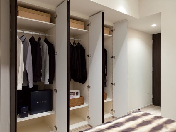 Other.  [closet] Is aesthetics leading to a comfortable essence we alive to one another, such as abundant storage to take advantage of the space in the room.