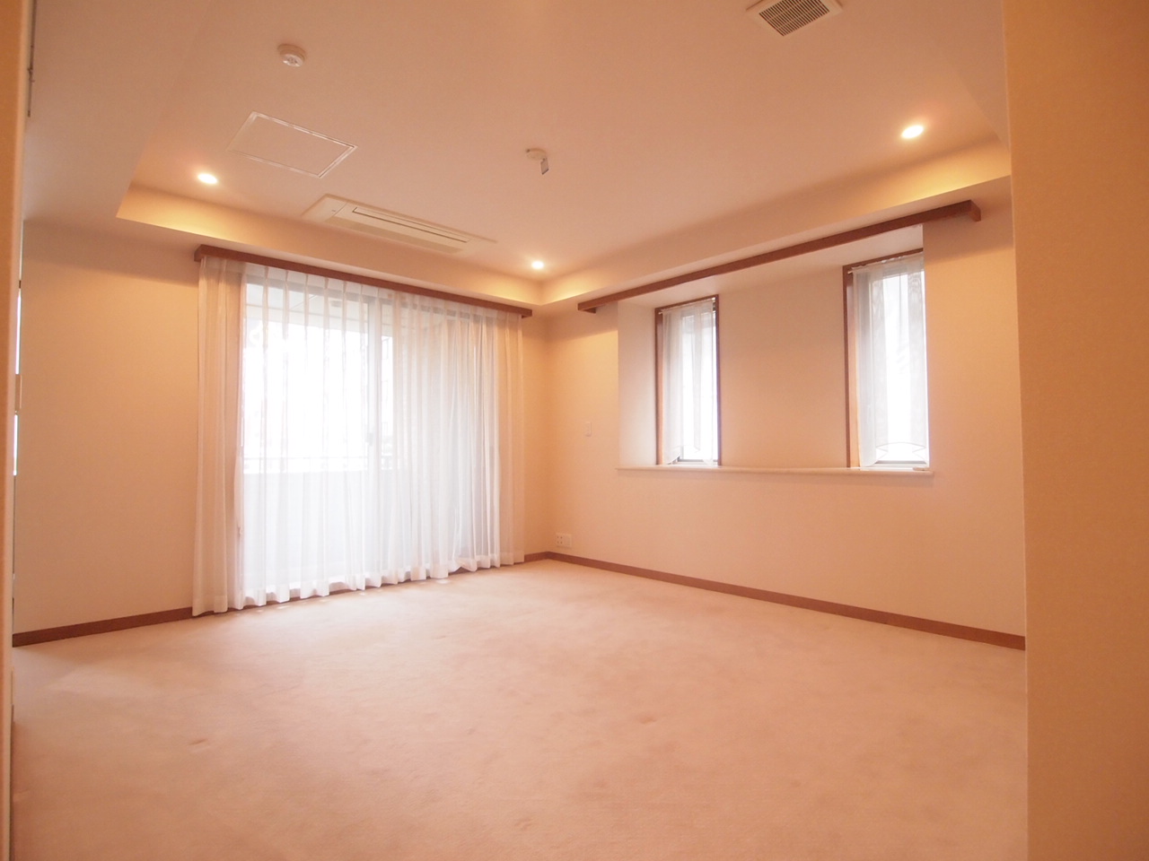 Other room space. 16.3 tatami northeastward Master Bedroom