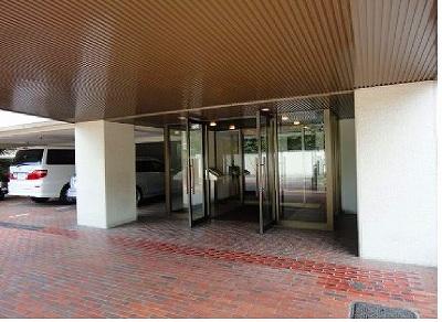 Entrance. Common areas