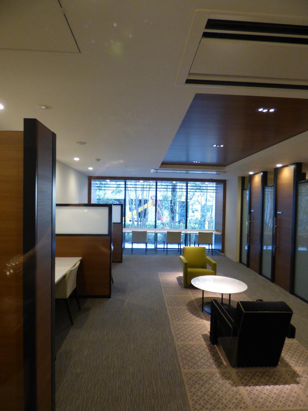 Other common areas. Common areas