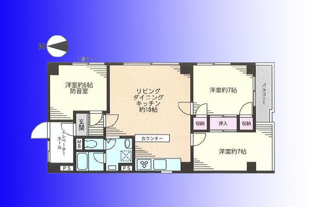 Floor plan. ☆ The Tokimeki not Nora in floor plan ☆ For more details, please contact 0120-878-011.
