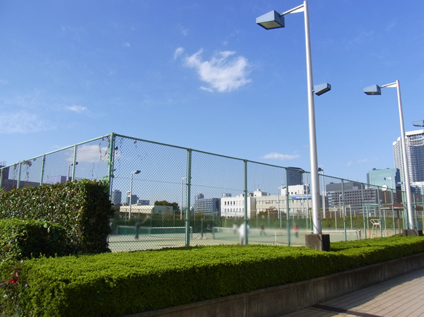 Surrounding environment. Shibaura Central Park playground (about 270m ・ 4-minute walk)