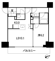 Floor: 1LD ・ K + WIC (walk-in closet), the occupied area: 45.01 sq m, Price: TBD