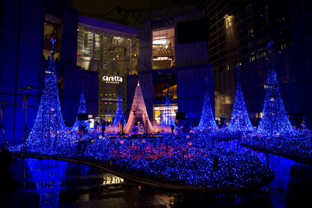 Shopping centre. Caretta Shiodome 800m until the (shopping center)