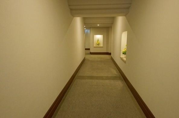 Other common areas. The inner corridor hotel like