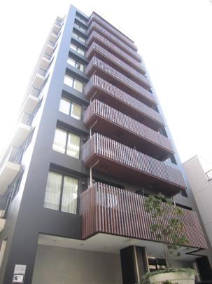 Local appearance photo. Appearance (1) Total units 41 units, 11 is a mansion of the story.