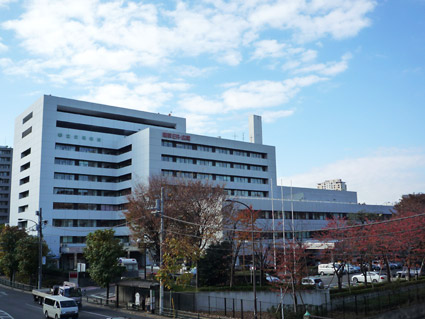 Hospital. Hiroo 594m to the hospital (hospital)